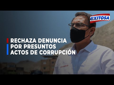 ??Presidente Vizcarra rechaza denuncia por presuntos actos de corrupción en obra de Moquegua