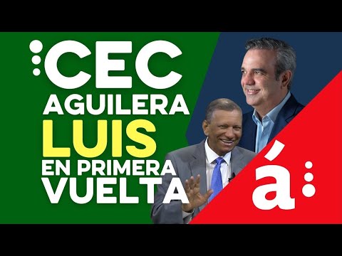 Aguilera del Centro Económico Del Cibao sostiene que Luis ganará en primera vuelta