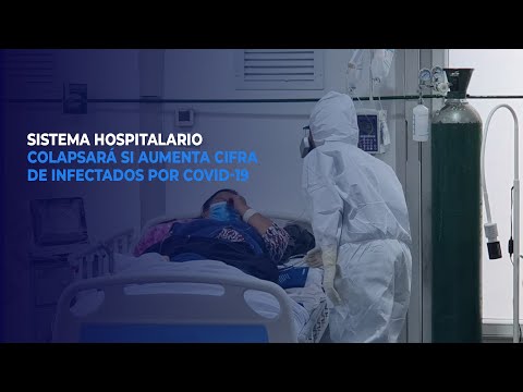 Dr. Tarazona: Sistema hospitalario colapsará si aumenta cifra de infectados por covid-19