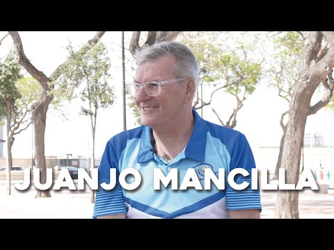 Juanjo Mancilla, futbolista por herencia familiar