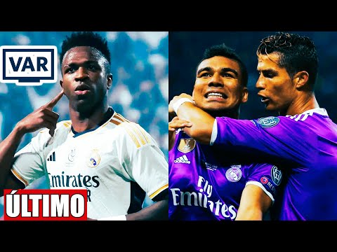 VINICIUS JR. REVELAN AUDIOS VAR GOL POLÉMICO | CRISTIANO RONALDO pide A EX REAL MADRID A AL NASSR