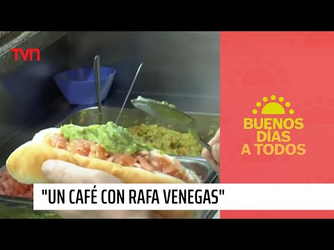 Un café con Rafa Venegas: Preparamos completos junto a la pizzería Ravera | Buenos días a todos