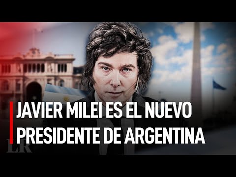 JAVIER MILEI es el virtual PRESIDENTE de ARGENTINA: Hoy COMIENZA OTRA FORMA de hacer POLÍTICA #LR