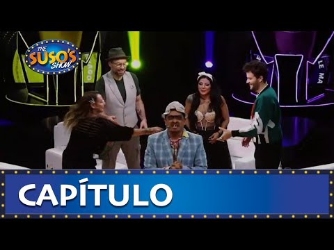 Suso llega a La Descarga para divertirse con los cuatro mentores - The Suso’s Show