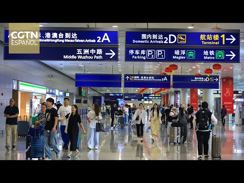 Más centros de servicio de ventanilla única para extranjeros en los aeropuertos de Shanghai