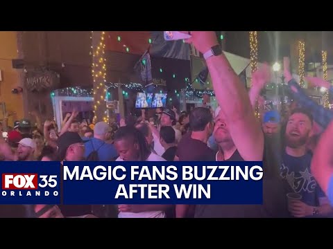 Orlando Magic fans buzzing after Game 6 win