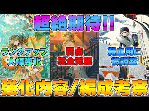 【リバース1999】マーカス/ヴィラ/エターニティの狂想強化解説＆最強編成考察 | マーカス復権なるか！？ヴィラ弱いとこなくなったｗ【reverse/重返未来】
