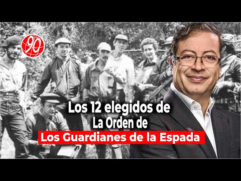 Los 12 elegidos de La Orden de los Guardianes de la espada /Parte 2-3