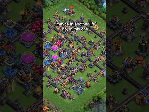 "来世で会おう"なんて言わないで。今、この場所で。🥹 #クラクラ # #クラッシュオブクラン