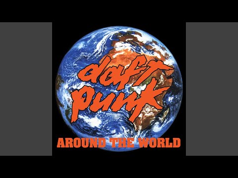 Daft Punk - Around The World (Radio Edit) [Audio HQ]