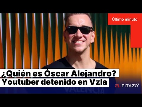 Youtuber Óscar Alejandro Pérez es puesto en libertad: debe estar atento a llamados de la Fiscalía