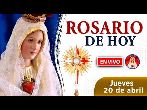 SANTO ROSARIO EN VIVO | Jueves 20 de abril 2023 | Heraldos del Evangelio El Salvador