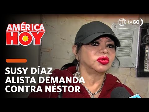América Hoy: Susy Díaz y Néstor Villanueva se enfrentan nuevamente (HOY)