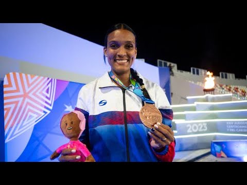 Alysbeth Félix aceptó el reto y ganó bronce para Puerto Rico en San Salvador