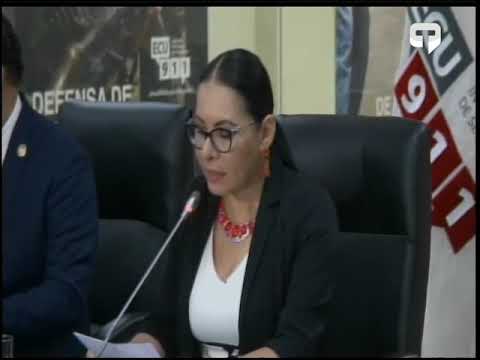CNE firma convenio con ministerio del interior para garantizar proceso electoral