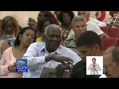 Cuba: Asistió Esteban Lazo a Asamblea Municipal del Poder Popular en Arroyo Naranjo