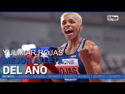 Yulimar Rojas gana el premio a la Mejor Atleta del Mundo
