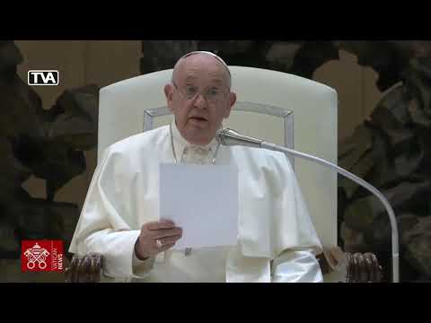 Audiencia General 27 de marzo de 2024 Papa Francisco