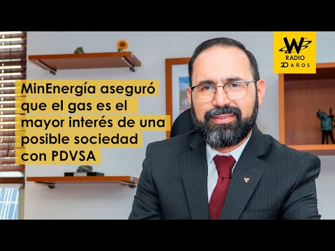 MinMinas aseguró que el gas es el interés de una posible sociedad con PDVSA