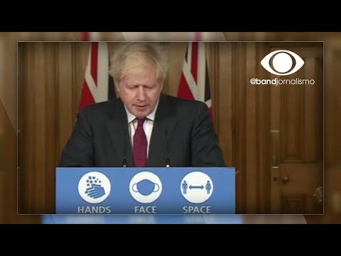 Britânicos pedem saída de Boris Johnson