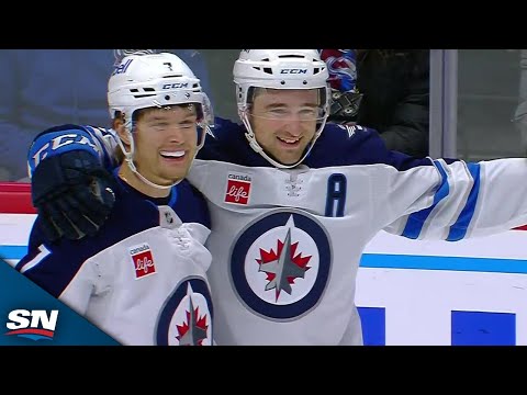 Jets Neal Pionk Wires Slapshot Bar Down For Quick OT Winner vs. Avalanche
