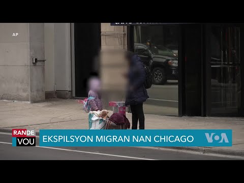 Chicago ap Mete Migran Deyò