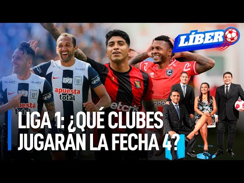 Liga 1 2023: ¿Alianza Lima y cinco clubes más jugarán la fecha 4 del torneo? | Líbero