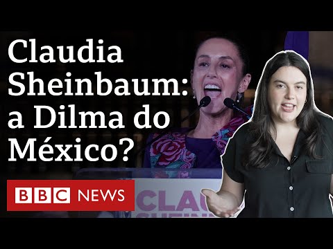 Nova presidente do México: as semelhanças e diferenças entre Sheinbaum e Dilma Rousseff