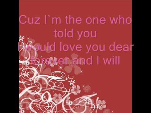 dean martin i will (lyrics)