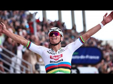 Seul au monde, Mathieu Van der Poel remporte son deuxième Paris-Roubaix