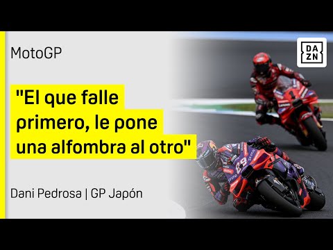 Dani Pedrosa sentencia las opciones del Mundial de MotoGP entre Jorge Martín y Pecco Bagnaia