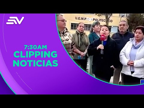 Habitantes de La Vicentina alistan una marcha contra la inseguridad | Televistazo | Ecuavisa