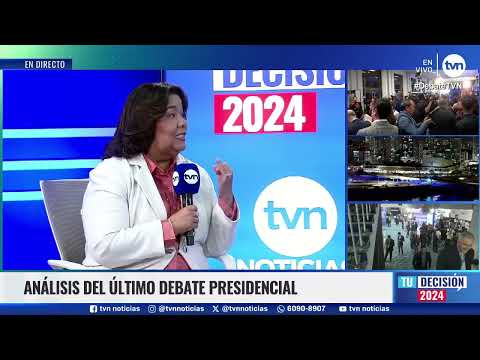 Análisis del Último Debate Presidencial | Maribe Gordón