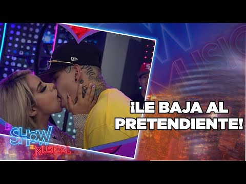 Ludivinita le baja los pretendientes a Trixxxy | Es Show El Musical