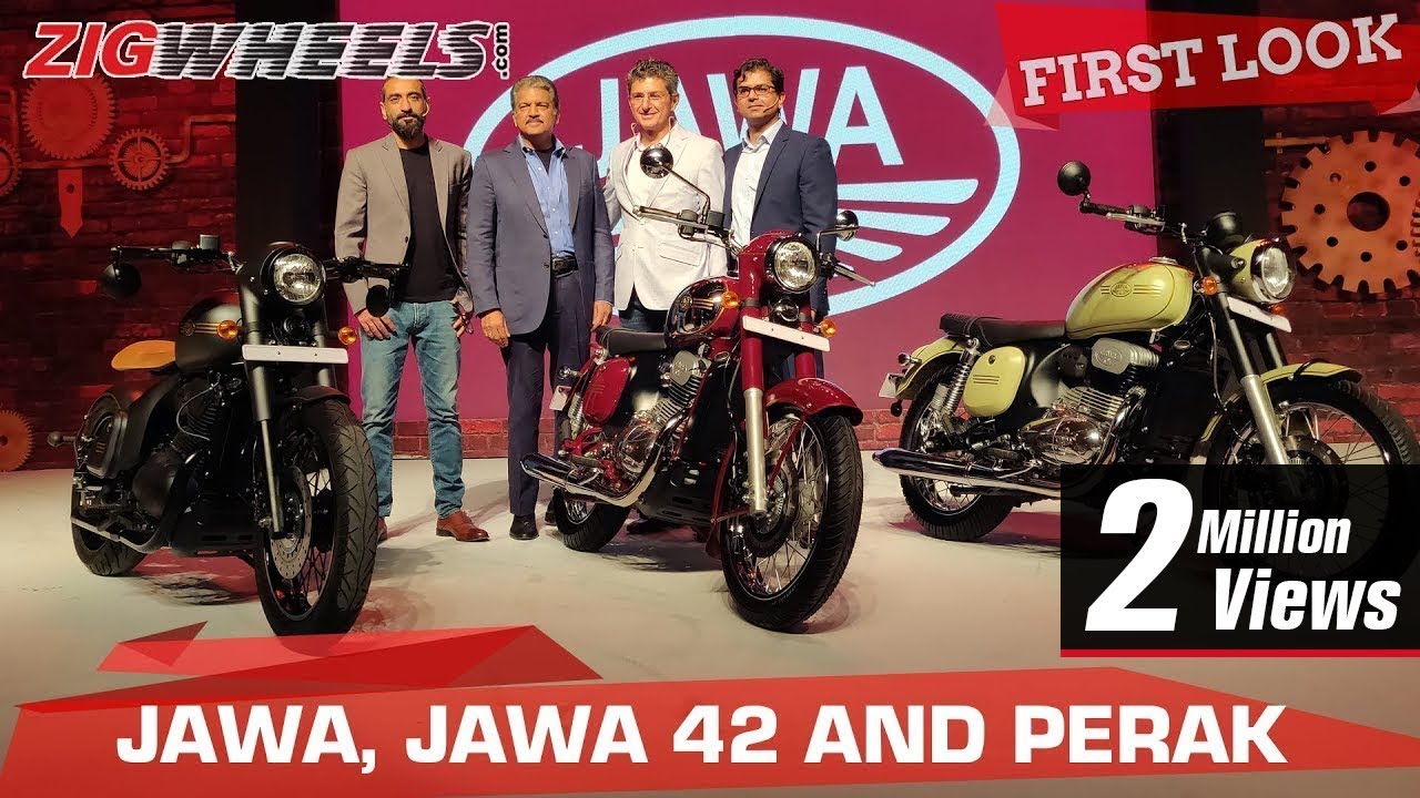 Jawa, Jawa 42 and Jawa Perak (Bobber) | First Look