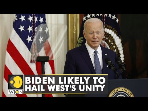 🌎US President Joe Biden's first state of the Union address today amid the ongoing Ukraine crisis