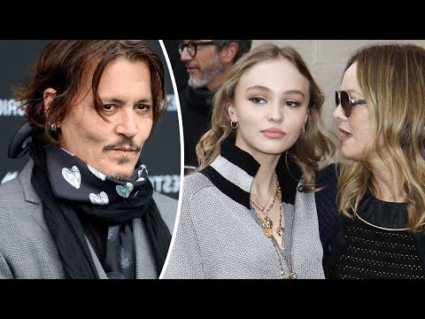 Johnny Depp violente dispute, Lily-Rose Depp et Vanessa Paradis à l’hôpital