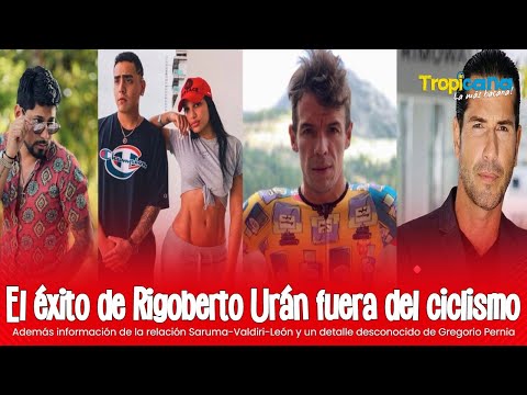 El éxito de Rigoberto Urán fuera del ciclismo.