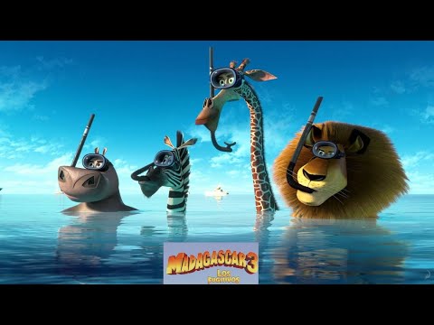 SENSA/ CINECANAL: MADAGASCAR 3 - LOS FUGITIVOS