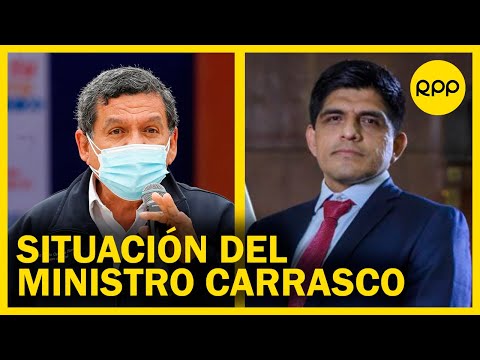 Hernando Cevallos sobre Juan Carrasco: Tiene un 40% de compromiso pulmonar