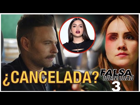 Telemundo le pone fin a la superserie Falsa Identidad