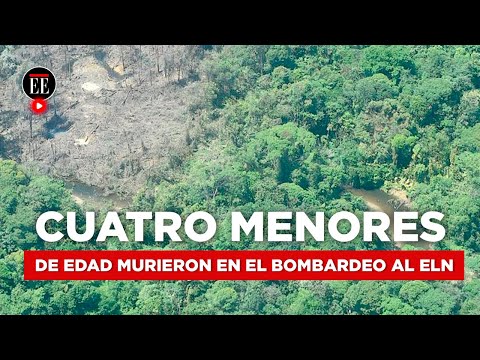 Operación Samuel: Bombardeo al ELN en Chocó dejó cuatro menores fallecidos | El Espectador