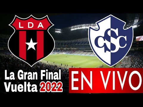 Donde ver Alajuelense vs. Cartaginés en vivo, La Gran Final Liga Costa Rica 2022
