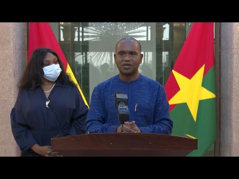 La Cédéao suspend la Guinée (ministre burkinabè) | AFP Extrait