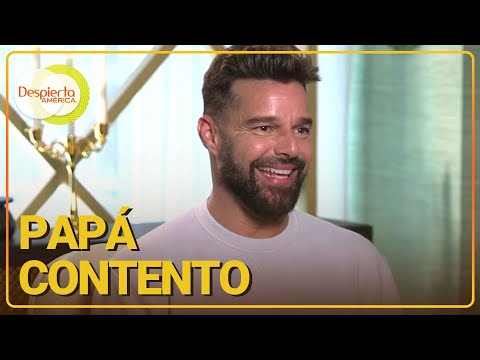 Ricky Martin habla de sus hijos, el secreto de su eterna juventud y más | Despierta América