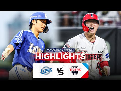 [KBO 하이라이트] 7.18 삼성 vs KIA | 2024 신한 SOL뱅크 KBO 리그 | 야구