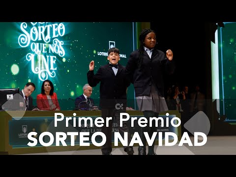 Primer Premio del Sorteo Extraordinario de Navidad