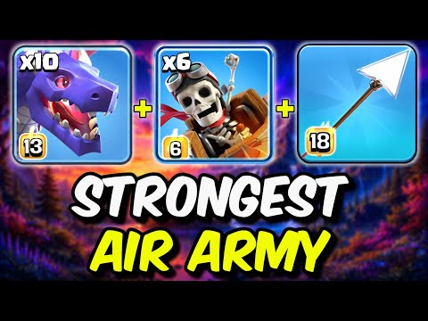 This Air Army Is the Strongest Strategy in Clash of Clans