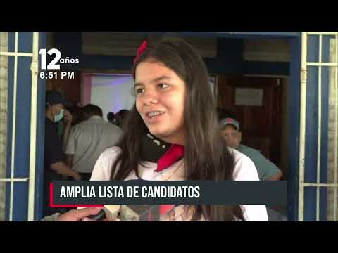 En Tipitapa presentan candidatos para las próximas Elecciones Municipales - Nicaragua