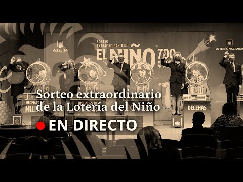 DIRECTO | Sorteo extraordinario de la Lotería del Niño